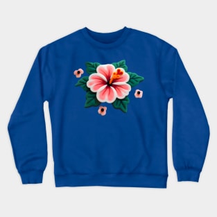 Hibiscus Crewneck Sweatshirt